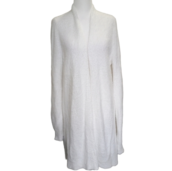 SOLD GAP | small fuzzy duster cardigan - Picture 1 of 8